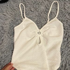 super cute white body suit